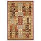 Safavieh Lyndhurst LNH318 3"3" x 5"3" Multicolor and Ivory Area Rug, , large