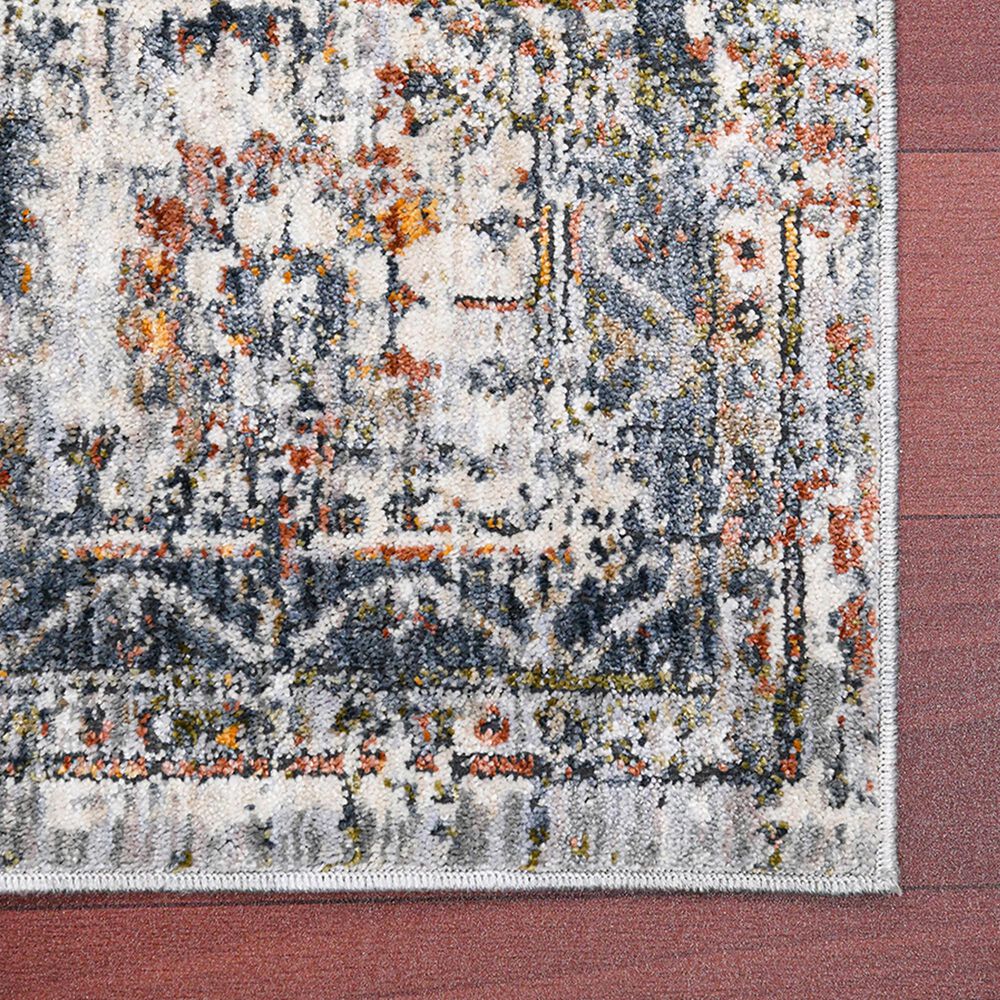 Amer Rugs Vermont 8&#39;10&quot; x 11&#39;10&quot; Gray and Ivory Area Rug, , large