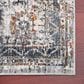 Amer Rugs Vermont 8"10" x 11"10" Gray and Ivory Area Rug, , large