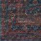 Dalyn Rug Company Jericho Traditional 2"6" x 8" Navy Indoor/Outdoor Runner, , large