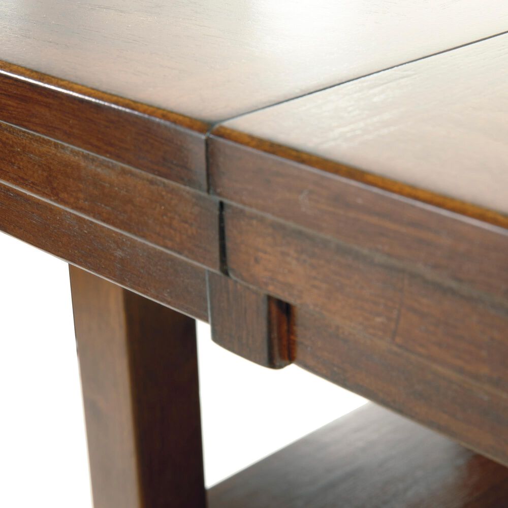 Ashley Ralene 7-Piece Counter Height Dining Set in Medium Brown, , large
