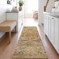 Dalyn Rug Company Silk Road Curry, Paprika, Gold, Copper and Navy 2"3" x 7"6" Runner, , large