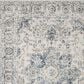 Safavieh Madison MAD603K 4" x 6" Turquoise and Ivory Area Rug, , large
