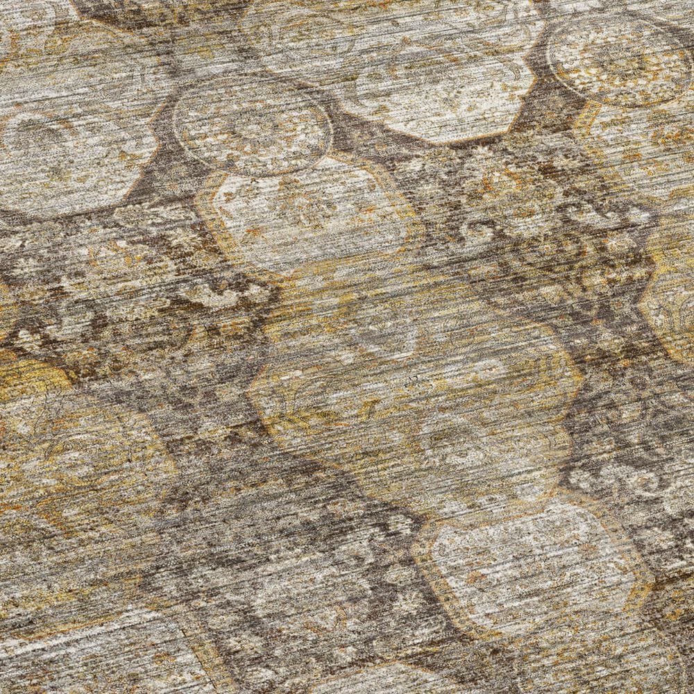 Dalyn Rug Company Aristo AR8 Coffee 1'8" x 2'6" Area Rug, , large