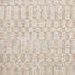 Loloi II Kamala 9"2" x 13" Ivory and Natural Area Rug, , large