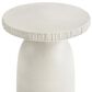 Bernhardt Antibes 18" Round Accent Table in Pumice, , large