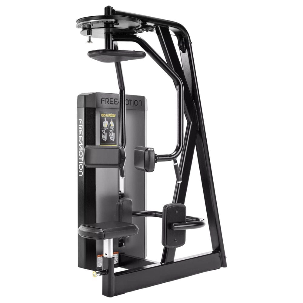 FreeMotion Epic Selectorized Torso Rotation in Black, , large