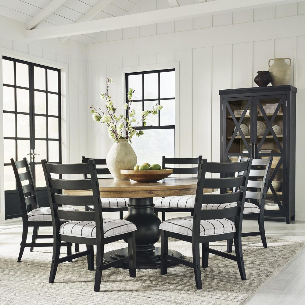 Ashley Ridgester Side Chair in Black, , large