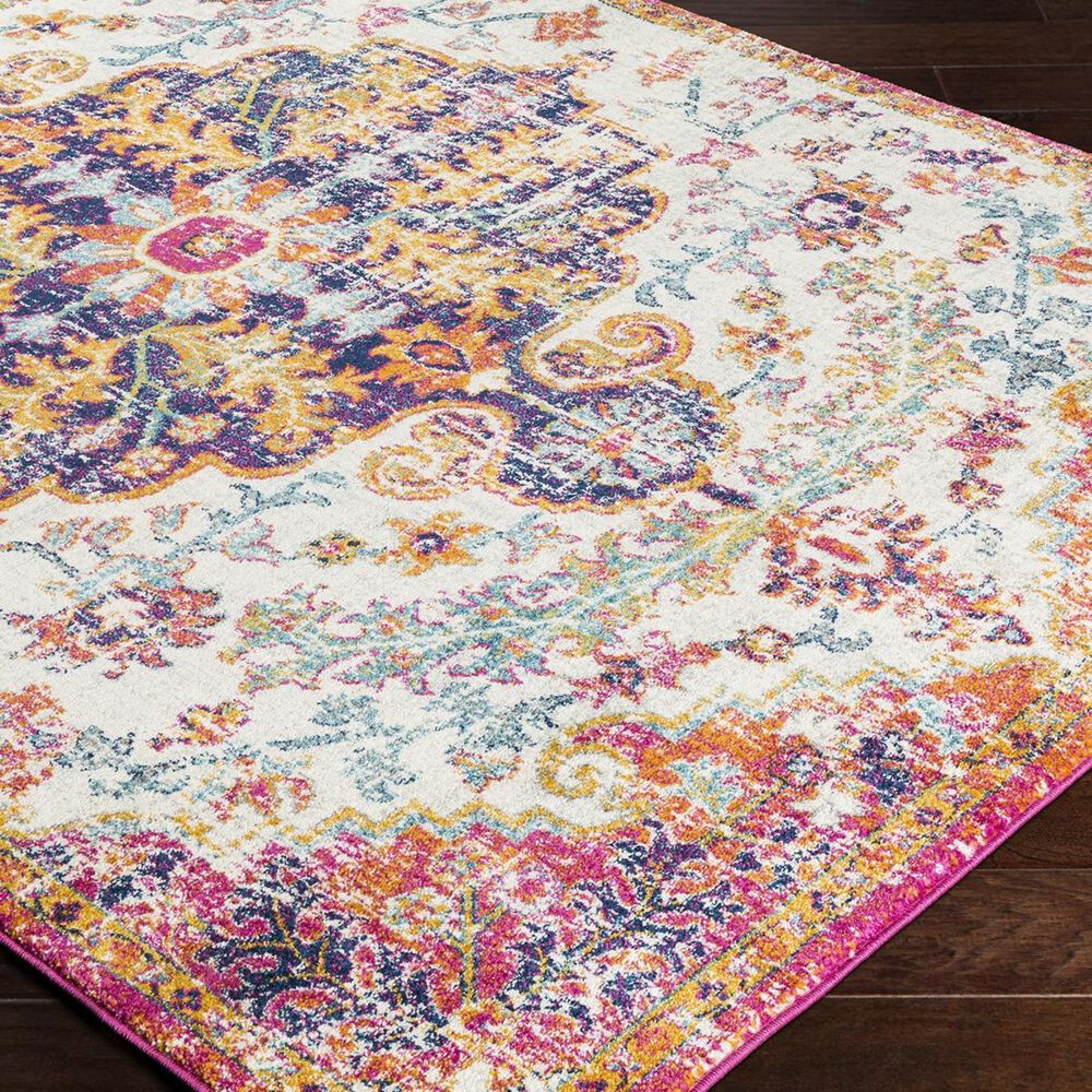 Surya Harput HAP-1066 7&#39;10&quot; x 10&#39;3&quot; Beige, Saffron and Gray Area Rug, , large