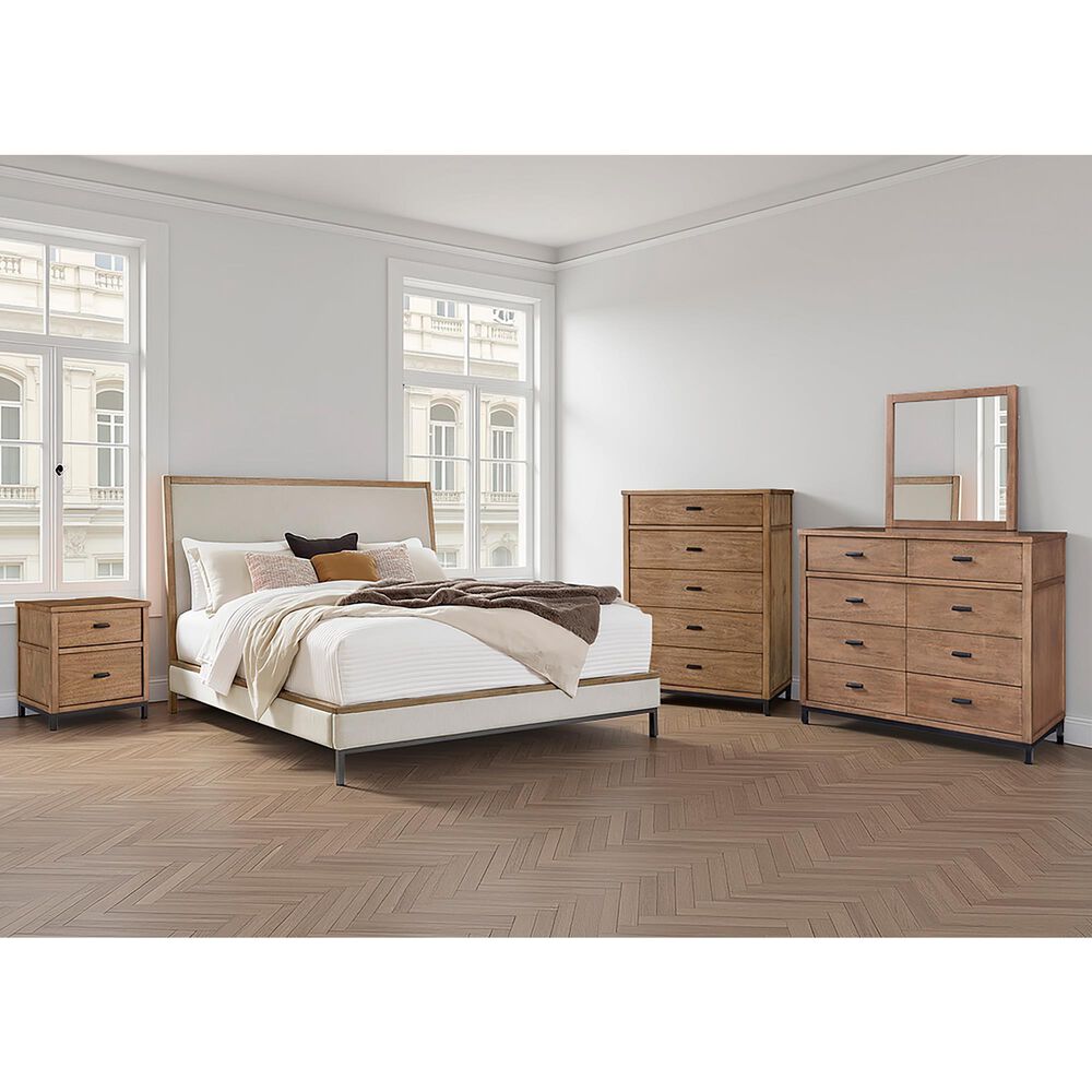 Ashley Tomtyn 5-Drawer Chest in Light Brown, , large