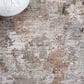Safavieh Jasmine 5"3" Square Grey and Gold Area Rug, , large