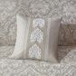 Hampton Park Manor 8-Piece Queen Comforter Set in Grey, , large