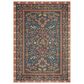 Loloi Fiore FIO-01 2"7" x 8" Navy and Rust Runner, , large