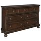 Millenium Porter 2-Piece Queen Bedroom Set Rustic Brown, , large