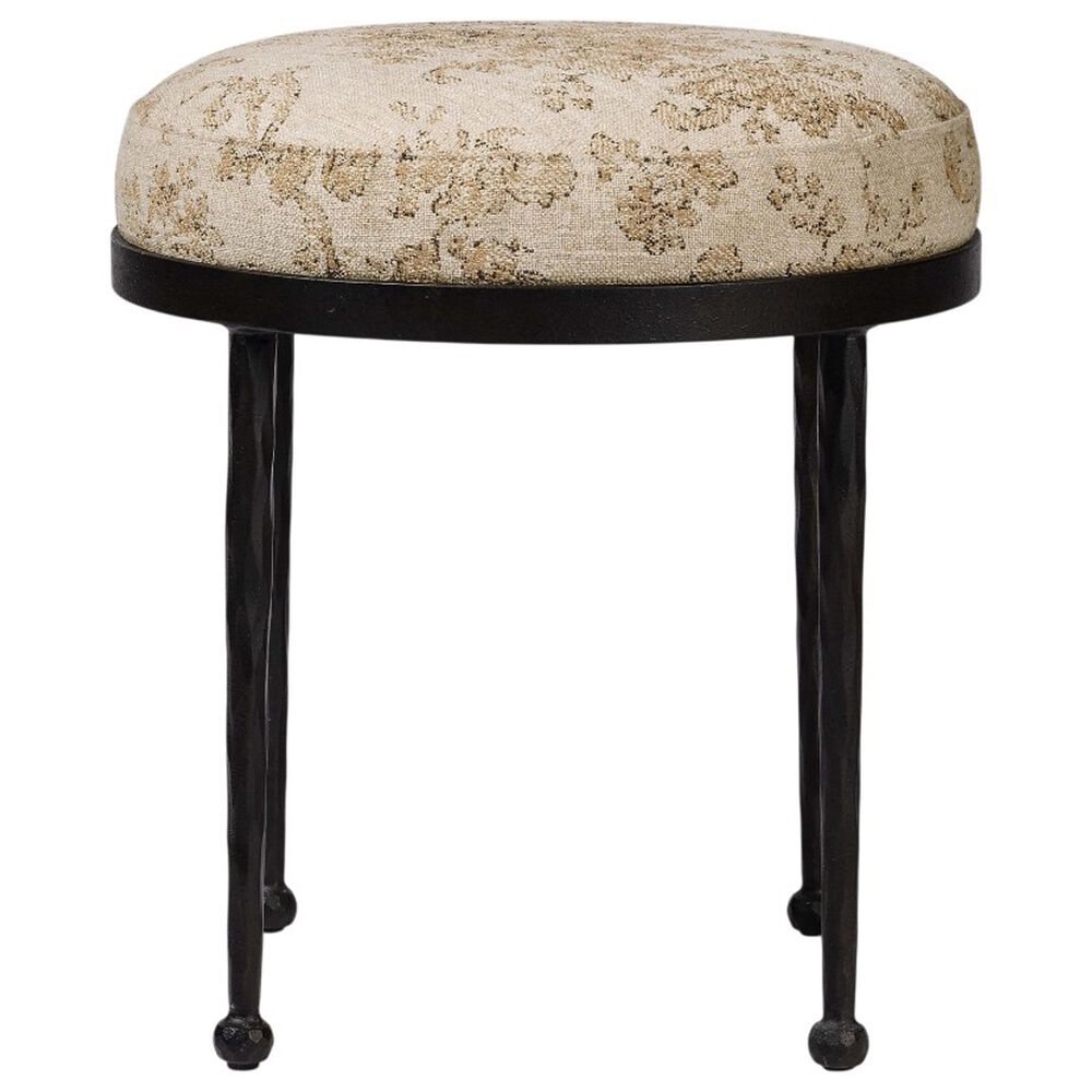 Four Hands Corinne Accent Stool in Fallingbrook Natural, , large