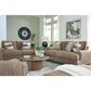 Ashley Jayne Park Ottoman in Pecan, , large