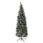 Timberlake 6 ft Christmas Tree with 250 LED Lights in Green and White, , large