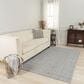 RIZZY Kiki 9"6" x 13"6" Grey Area Rug, , large