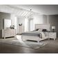 Crown Mark Charlie 4-Drawer Chest in White, , large