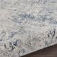 Nourison Rustic Textures Ivory, Grey and Blue 3"11" x 5"11" Area Rug, , large