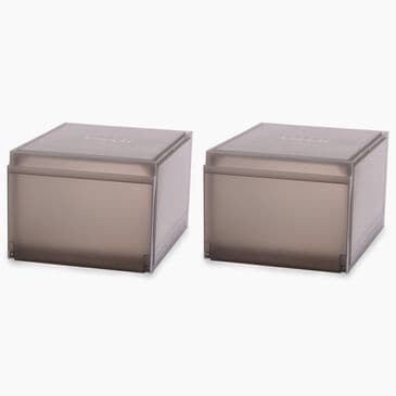 Joseph Joseph ShoeCase 2-Pack Shoe Storage Box in Grey, , large