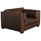 Softline Fulg Leather Maxi Chair in Utah Chestnut, , large
