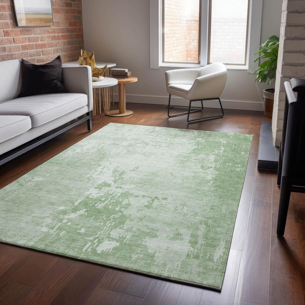 Dalyn Rug Company Pacifica PA11 3&#39; x 5&#39; Mint Area Rug, , large
