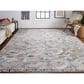 Feizy Beckett 8" x 10" Gray and Multicolor Area Rug, , large