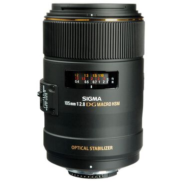 Sigma 105mm F2.8 EX DG OS HSM Macro for Nikon AF, , large