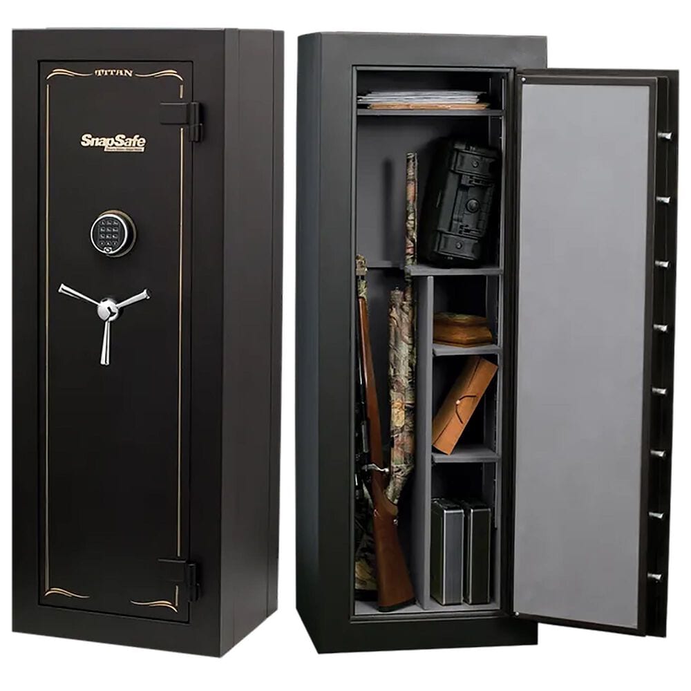 Snapsafe Titan Modular Gun Safe in Black, , large