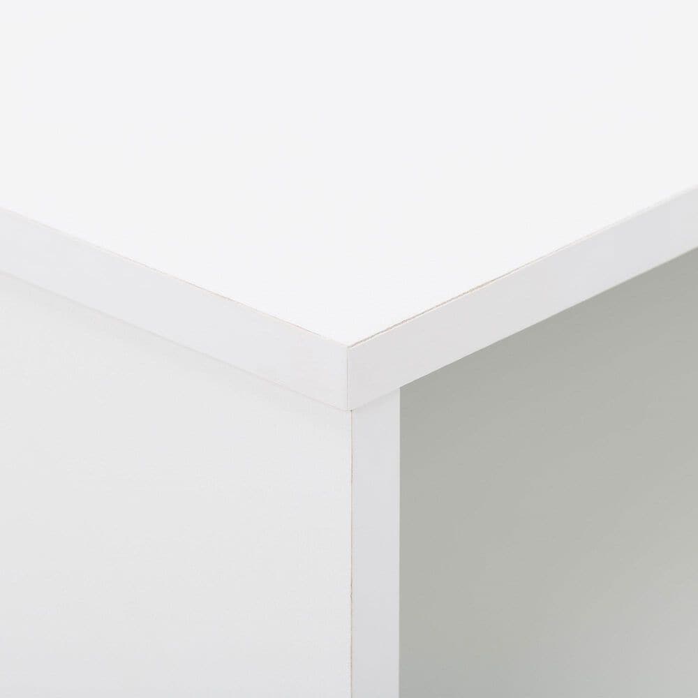 CorLiving Hollywood TV Stand in White, , large