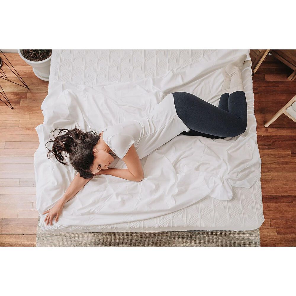 Hearth and Haven 10&quot; Gel Memory Foam Twin Mattress, , large