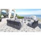 Zuo Modern Mekan Accent Chair in Gray, , large