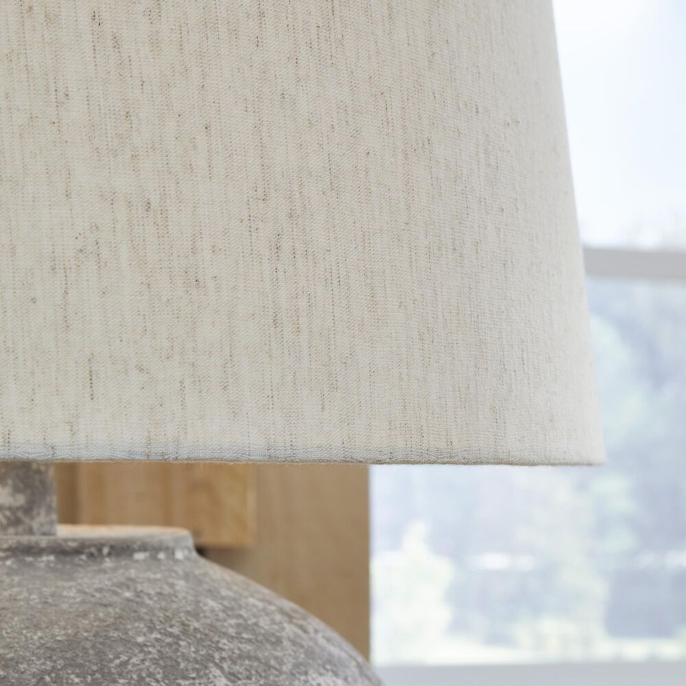 Ashley Dreward Table Lamp in Distressed Gray, , large