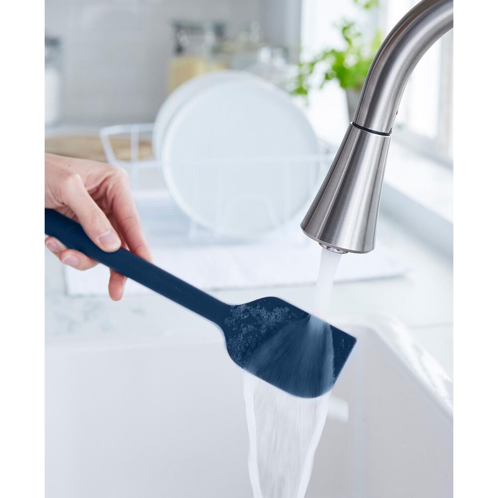 Green Pan Platinum Silicone 5-Piece Utensil Set in Oxford Blue, , large