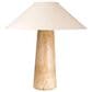 Anthony California 22.5" Oak Wash Table Lamp, , large