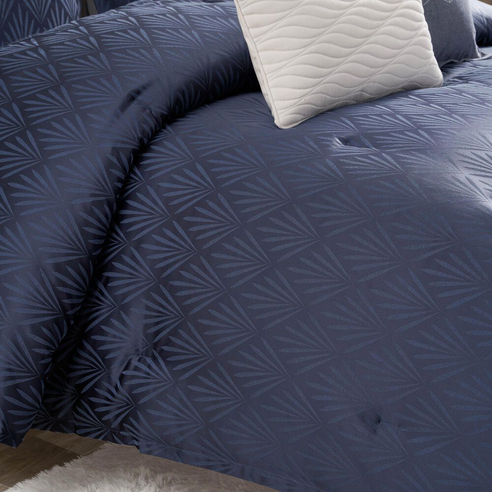 BCP Home Chloe 3-Piece Queen Comforter Set in Navy, , large