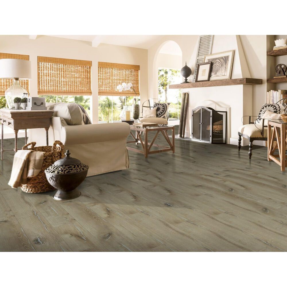 Robbins Pro-Tekt Classic Pro Sand Hued 8&quot; x 60&quot; Luxury Vinyl Plank, , large