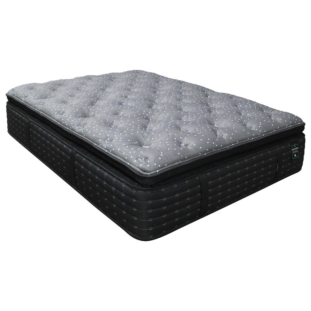 Sleeptronic Berkshire Warren Ultimate Super Medium Pillow Top Queen Mattress, , large