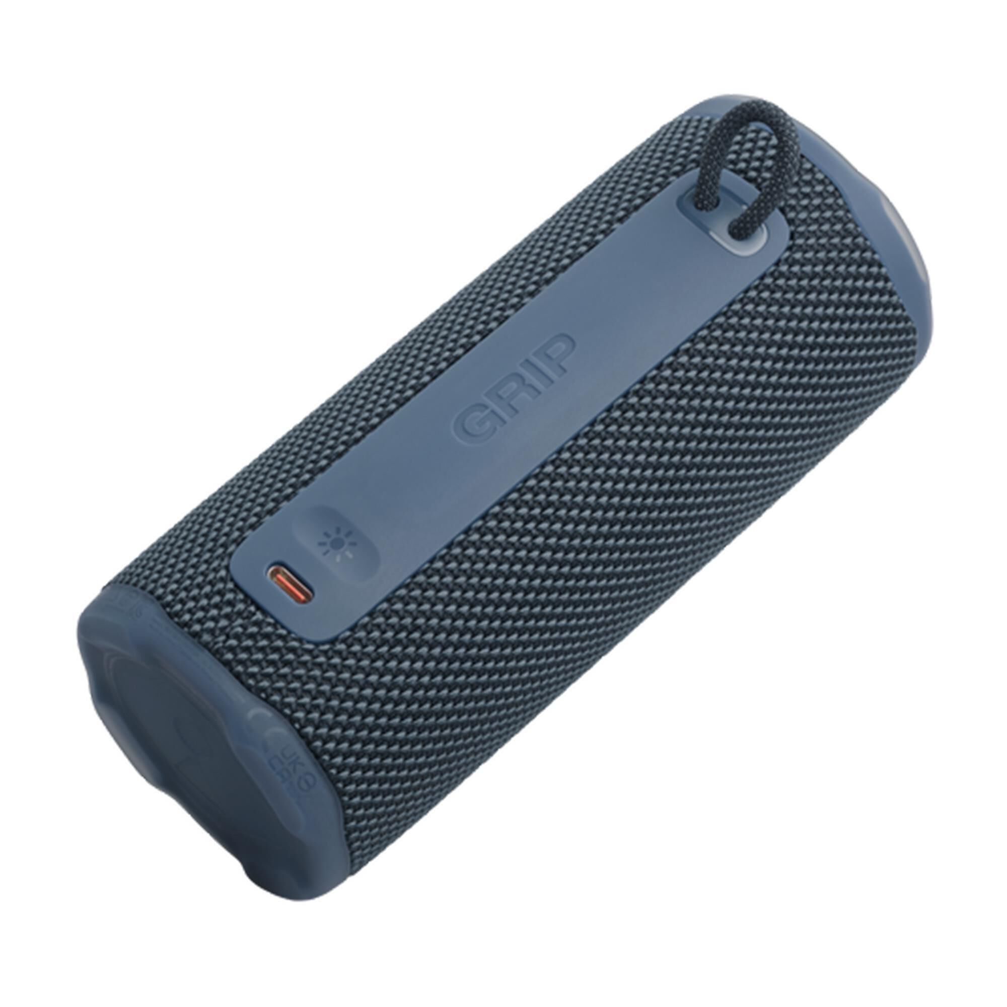 JBL Grip - Portable Compact Bluetooth Waterproof Speaker in Blue