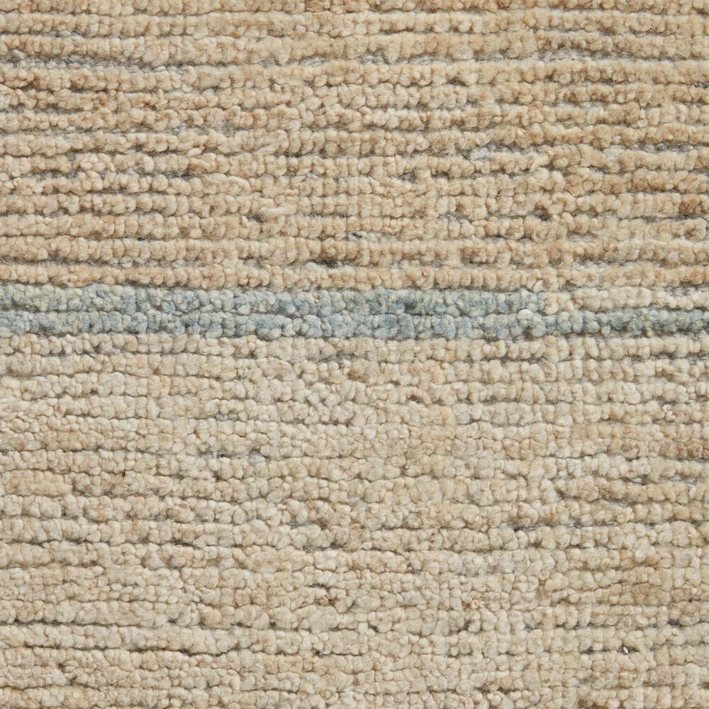 Amber Lewis x Loloi Briyana 4&#39; x 6&#39; Sky and Wheat Area Rug, , large