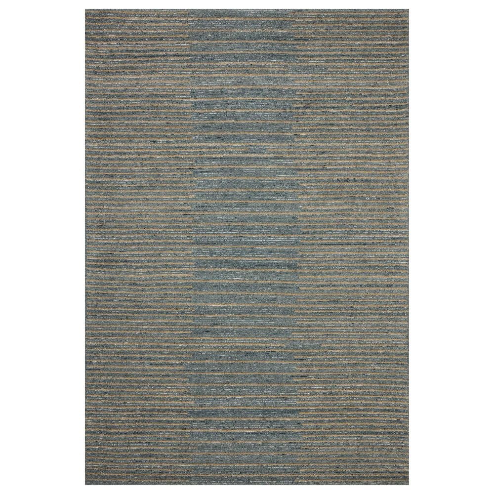 Loloi Elias Slate and Natural 2"6" x 9"9" Runner, , large
