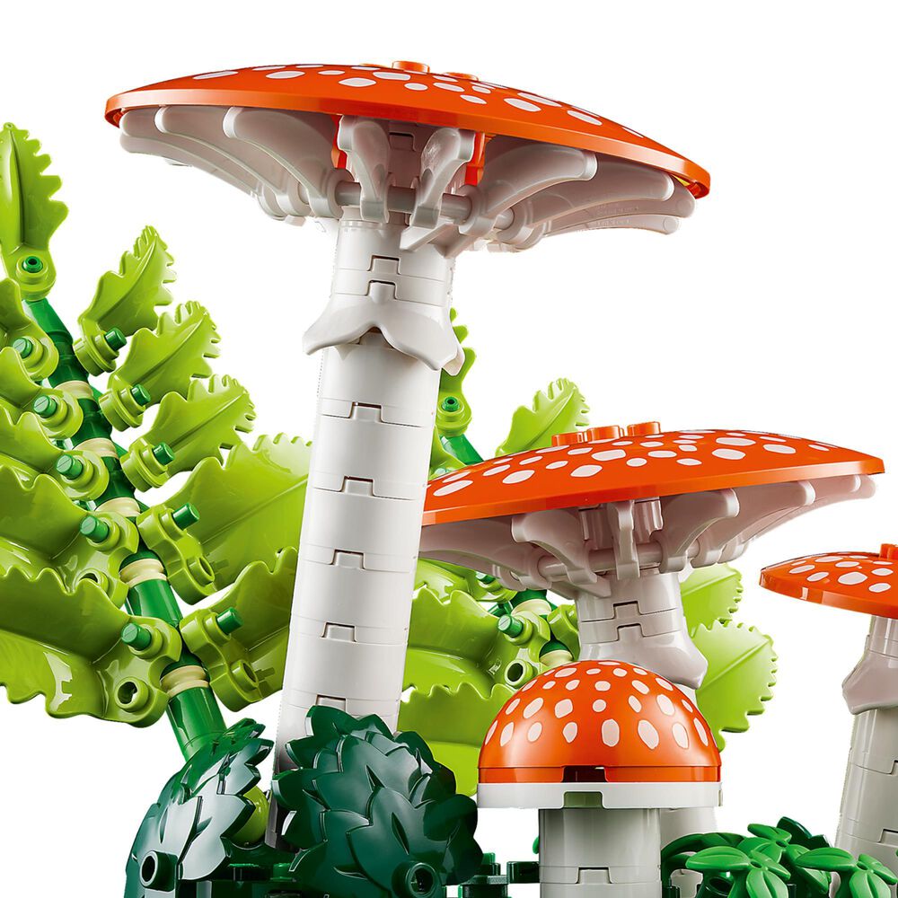 LEGO Botanicals Woodland Mushrooms Building Set, , large