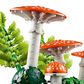 LEGO Botanicals Woodland Mushrooms Building Set, , large