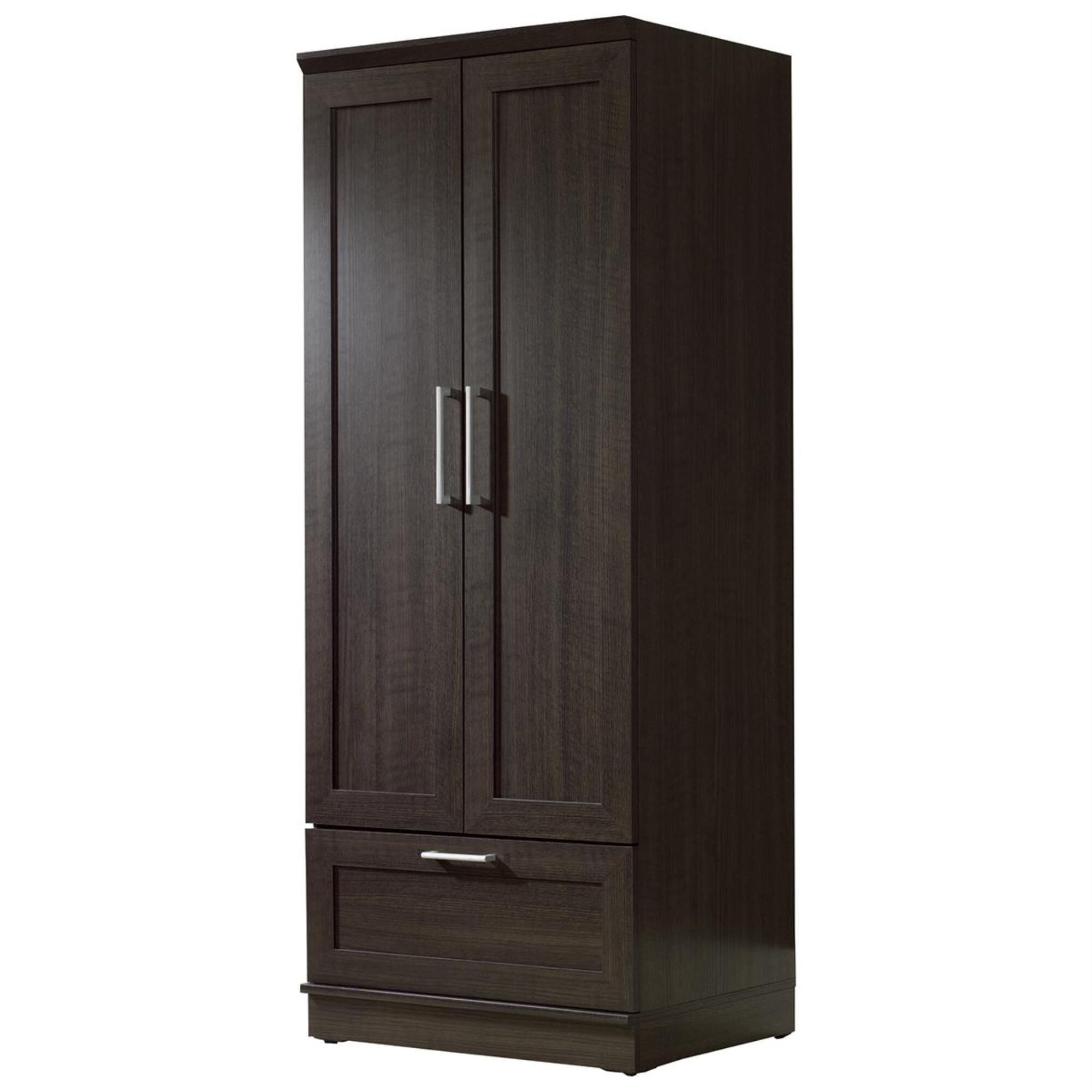Sauder HomePlus Wardrobe in Dakota Oak Sauder HomePlus Wardrobe in Dakota Oak