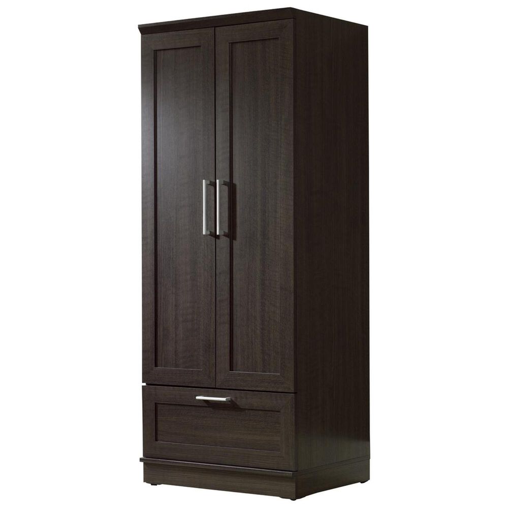Sauder HomePlus Wardrobe in Dakota Oak, , large