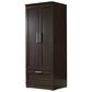 Sauder HomePlus Wardrobe in Dakota Oak, , large