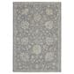 Nourison Infinite 5"3" x 7"8" Charcoal Area Rug, , large
