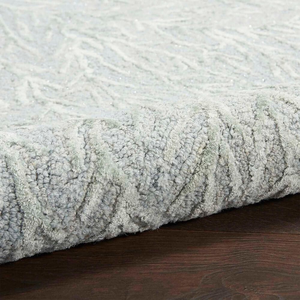 Nourison Ma30 Star 4&#39; x 6&#39; Light Blue Area Rug, , large