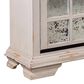 Santa Fe Rustic Console in Antique White, , large